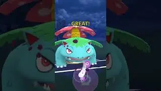 Yveltal Venusaur Tapulele in Ultra league Pokemon Go.