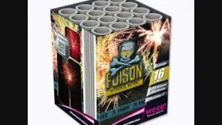 Weco Poison (16 Schuss Batterie) aus dem Aldi Nord 2016/17