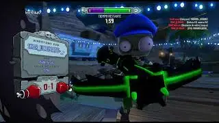 Plants vs Zombies GW Jardines y Cementerios, Carnívora De Fuego, 06 Derrotados
