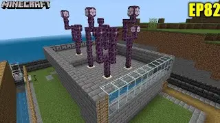 MINECRAFT CHORUS FRUIT FARM - AFKABIE DESIGN GAMEPLAY EP82