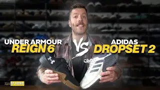 ADIDAS DROPSET TRAINER 2 против UA TRIBASE REIGN 6