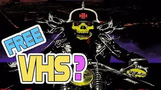 FREE VHS and DVDs from indie filmmaker Anthony Moran!