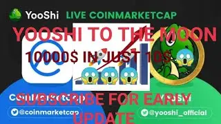 HOW TO BUY YOOSHI TOKEN IN HINDI//NEW NFT PROJECT//NEW TOKEN//YOOSHI & SHIB INU TIEUP//10K X PROFIT