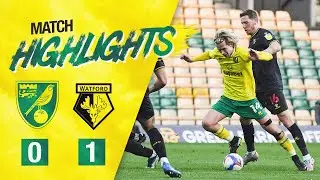 HIGHLIGHTS | Norwich City 0-1 Watford F.C.