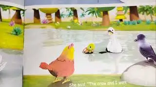 HAPPY HEN AND HER FRIENDS  STORY FOR KIDS @PN-182