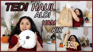 TEDI,ALDi, H&M HAUL, ПОКУПКИ. #trending #hm #fashion #haul #decor #clothing #покупки #декор #обзор