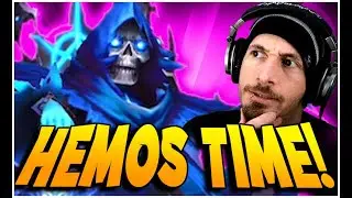 IT'S HEMOS TIME! - 2A Water Grim Reaper (Summoners War)