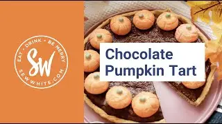 Chocolate Pumpkin Tart