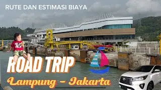 Family Trip ‼️ Road Trip ke Pulau Jawa | Lampung-Jakarta | Reborn Diesel | Estimasi Biaya via Toll