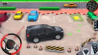 4x4 Monster Truck Parking Multi-Level Autopark Levels 11 😜 - Car Game Android Gameplay 4k video