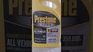 Using Prestone Antifreeze - do this, not that. How to maintain antifreeze coolant in your car