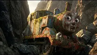 CRUSHED in the Mountains! Saving Thomas the Tank Engine 😱 | Epic Rescue & Restoration