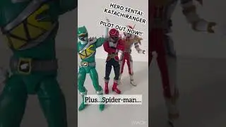 #powerrangers #kamenrider #figuarts #tokusatsu #stopmotion #figures #sentai #spiderman #gokaiger