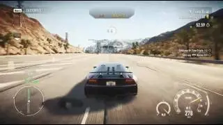 NFS18 time challenge