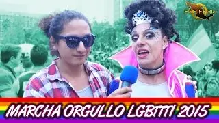 Marcha Gay 2015 | Supermana  | Periferia
