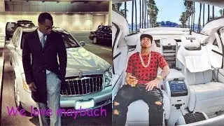 Celebrity maybach owners (2018)
