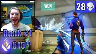 New Act, New Map, How Top#2 Global Radiant Dominate It With Yoru | In Abyss | VALORANT