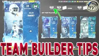 REACH 90+ OVR FAST! GLITCHY TEAM BUILD METHOD! MAX OVR FAST! Madden 24 Ultimate Team