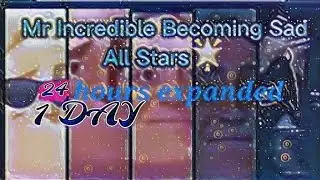 Mr. Incredible Becoming Sad 1 Day (Full)
