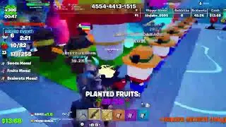 Viking Event on fortnite brainrot vs plants
