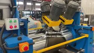 Rubber Mixing Mill With Automatic mixer ,Open Two Roll Mixing Mill  Machine