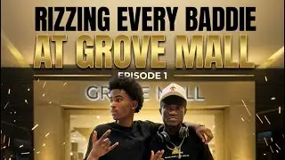 Rizzing pretty girls at grove mall edition|:ft izzy’s vlogs 