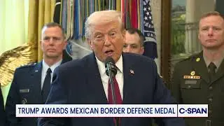 President Trump on Russia & Ukraine Negotiations