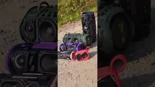JBL AURACAST BASS TEST !!! JBL XTREME 4 + JBL CHARGE 6 + JBL FLIP 7 + JBL GO 4 #jbl #bass #speaker