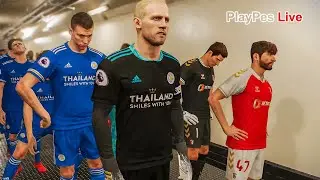 PES 2021 - Braga vs Leicester - Europa League - Gameplay PC