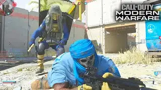 MW2019 Prone Finishing Moves