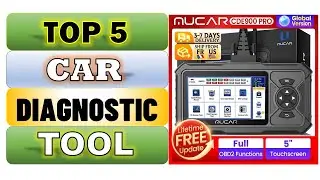 Top 5 Best Car Diagnostic Tool in 2026 || From Aliexpress