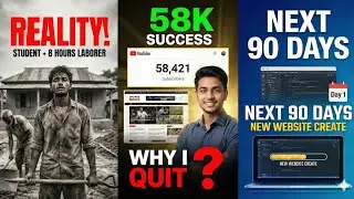 A MiddleClass boy Success journey