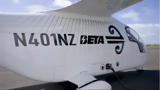 Air New Zealand Takes Flight with the BETA ALIA | Next Generation of Electric Aviation