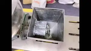 Laboratory small twin-screw extrusion granulation line