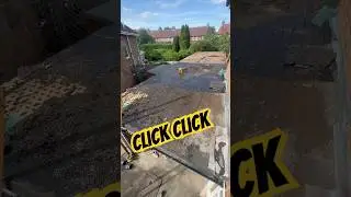 Roofing transition (Part 2)￼ #roofing #grp #roof #construction