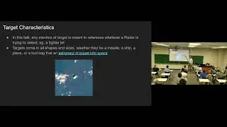 HKN Tech Talk #7: Introduction Radar Discrimination Techniques