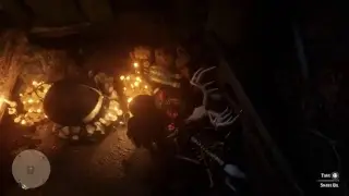 RDR2 Easter Egg Secret Witch Lair