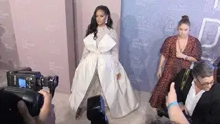 Rihanna at the 2018 Diamond Ball in New york
