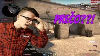 Keď don&uacute;ti&scaron; 9 svojich kamar&aacute;tov na 5v5 a to sa zvrtne !!!