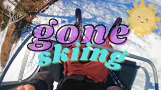 SUNNY, WARM LAPS At My Local SKI AREA! Mount Southington GoPro Skiing POV Connecticut