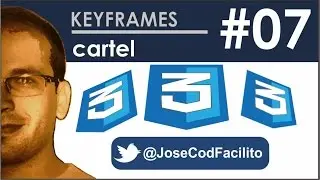 Keyframe CSS3 - 07 Cartel @JoseCodFacilito