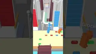 Bridge race | Gameplay