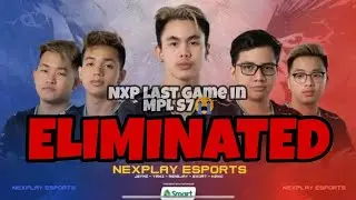 WORK ELIMINATED NXP - NXP VS WORK GAME 4(NXP LAST GAME)