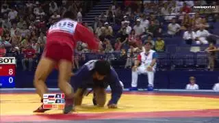 2013 Kazan Sambo : Kurzhev vs Imomov
