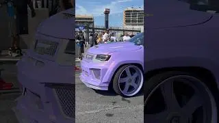 Widebody Jeep Trackhawk on 26&rsquo;s Forgiatos at StreetWhipz