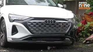 Nagpur Accident Involving BJP Leader&rsquo;s Son's Audi Car | Minor Injuries Reported | Mumbai | News9