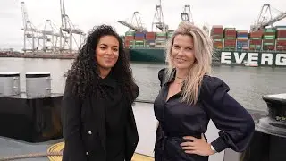 Coffee catch-up with neska Container Line | #PortOfRotterdam