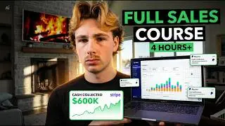FREE High Ticket Sales Course For 2026 (4+ hours)