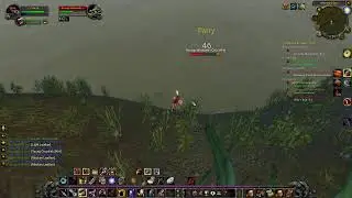 Let's Play Classic WoW: 1st timer. (Day 5 Dwarf Hunter) Killing Chok'sul or else.