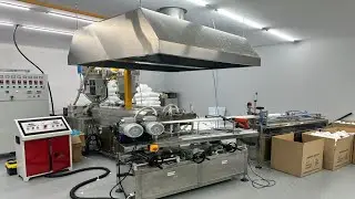 2E2M PP Melt blown Filter Cartridge Machine Production Line/ Melt Blown Filter Machine Operation